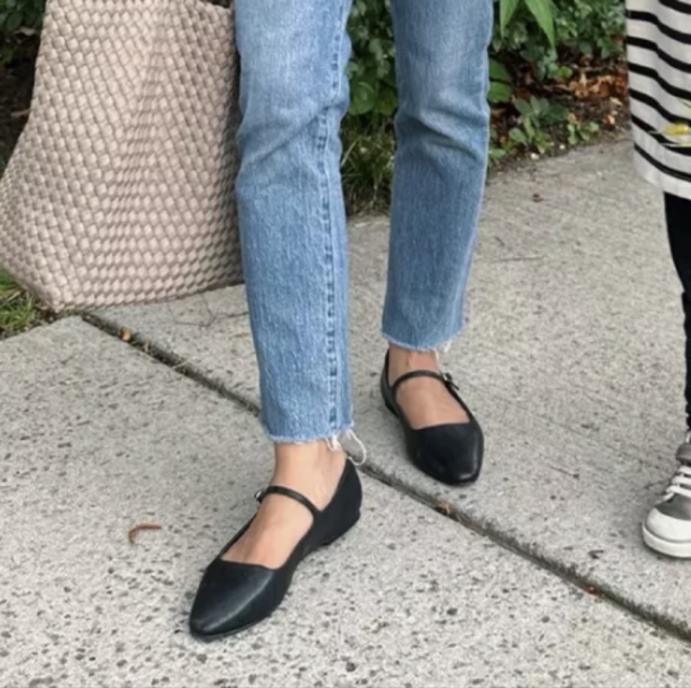 NWT Open Edit Mary Janes